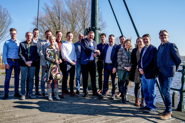 2022.03.14 Groepsfoto Ondertekening Contract Aardgasvrije Gebouwen