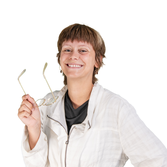 Manon 2 Transparant Vierkant