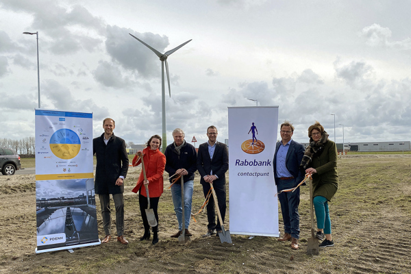 Start Bouw Biovergister Sustenso