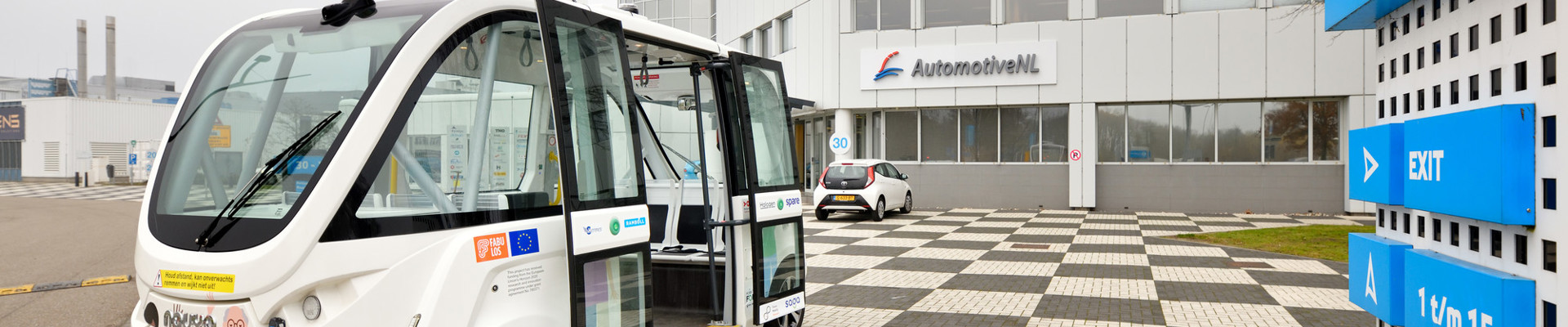 Bvof 2020 1209 ACO Zelfrijdende Minibus In Helmond